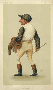 Charles Wood, Charlie Wood, 22 maj 1886, Vanity Fair-karikatyr