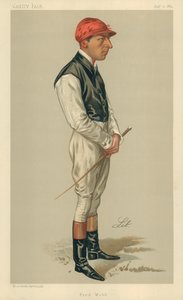 Fred Webb, 10 augusti 1889, Vanity Fair-karikatyr