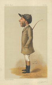 John Osborne av Liborio Prosperi