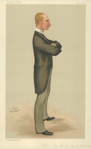Överstelöjtnant William Hood Walrond, Whip, 17 juli 1886, Vanity Fair-tecknad film