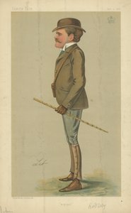 Lord George B Rodney av Liborio Prosperi