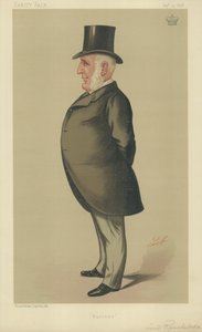 Lord Revelstoke av Liborio Prosperi