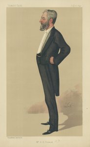 Mr Arthur Bower Forwood av Liborio Prosperi