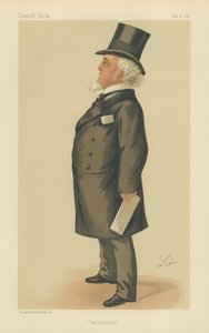 Mr Edmund Tattersall av Liborio Prosperi