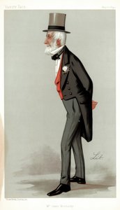 Mr James Weatherby, 1890.