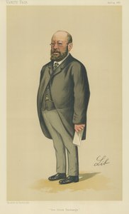 Lionel Louis Cohen av Liborio Prosperi