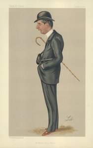Herr Marcus Henry Millner av Liborio Prosperi
