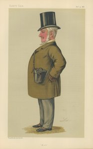 Mr Matthew Dawson av Liborio Prosperi