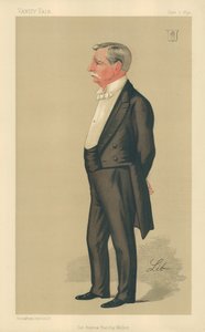 Sir Andrew Barclay Walker, 7 juni 1890, tecknad serie Vanity Fair