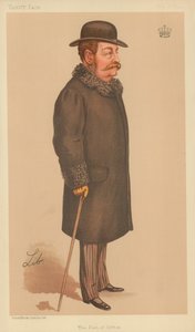 The Earl of Sefton, 3 maj 1894, Vanity Fair-tecknad serie