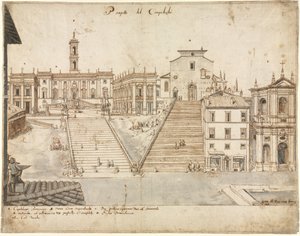 Arton utsikter över Rom: Campidoglio