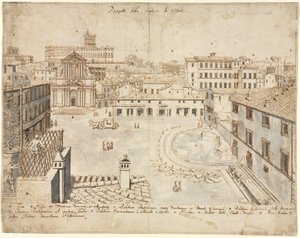 Arton utsikter över Rom: Fontana di Trevi
