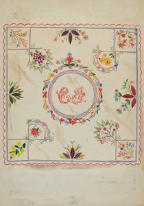 Filt, c. 1936. av Lillian Causey