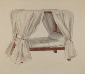 Docksäng, ca. 1937. av Lillian Causey