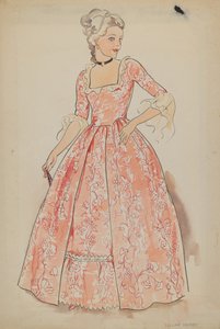 Klänning, c. 1936.