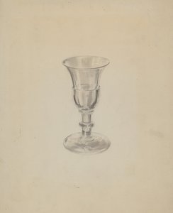 Glas, c. 1936. av Lillian Causey