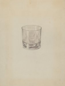 Glas, c. 1937. av Lillian Causey