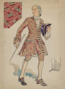 Mans kostym, c. 1936.