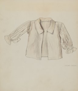 Quaker babyskjorta, ca. 1937. av Lillian Causey