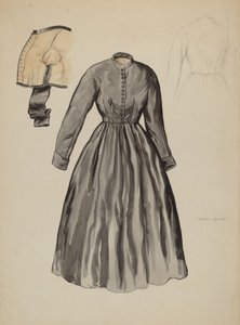 Quaker Dress, ca. 1937.