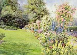 Queen Adelaides trädgård av Lillian Stannard