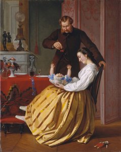 Conversation Piece, ca 1851-52 (olja på duk)