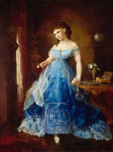 Vi båda måste blekna Mrs. Fithian, 1869.