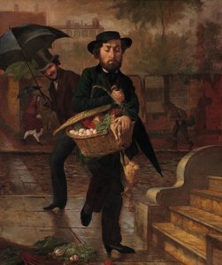 Ung man: Första marknadsföringen, 1854.