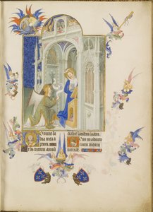 Bebådelsen The Very Rich Hours of the Duke of Berry