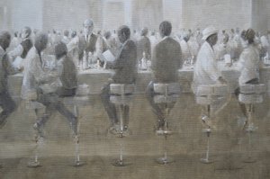 Lunch på Masterpiece av Lincoln Seligman
