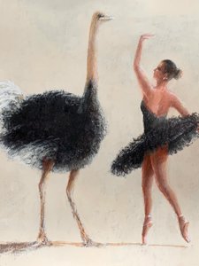 Pas de Deux 2 av Lincoln Seligman