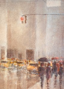 Regniga New York av Lincoln Seligman