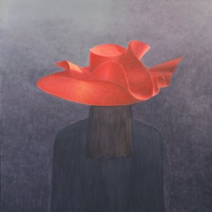 Red Hat, 2004 (akryl på duk)