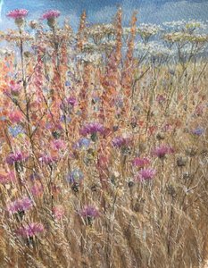 Scabious och Docks av Lincoln Seligman