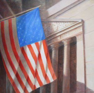 Stars & Stripes, N.Y.-börsen av Lincoln Seligman