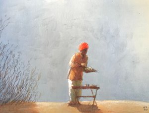 Te i öknen 2 av Lincoln Seligman
