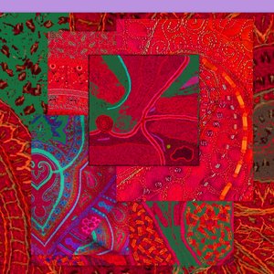 COLLAGE OF COLOR, 2018 (blandteknik)