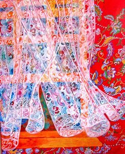 Cottage Wind, 2015 (blandad) av linda arthurs