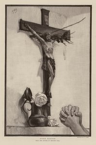 Kyrie eleison (gravyr) av Lindsay Bernard Hall