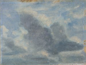 Sky Study, ca. 1850.