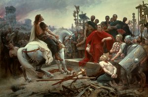 Vercingetorix går till Cesar