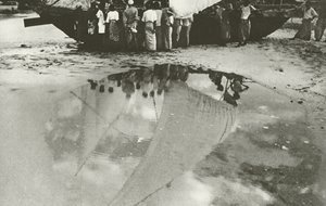 Utriggersegel (s/v foto) av Lionel Wendt