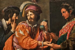 Buona Ventura, detalj av 2384631, c.1617