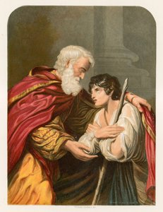 Den förlorade sonen (färg litho)