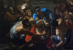 Törnens kröning, sent 1500-tidigt 1600-tal (olja på duk)