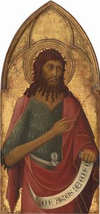Sankt Johannes Döparen, troligen ca. 1325.
