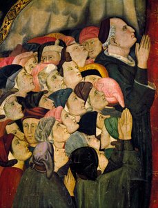 Virgin of Mercy, detalj, c.1320