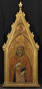 Sankt Peter som påve, ca 1365 av Lippo Vanni
