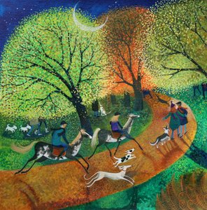 Kvällstur, 2018 av Lisa Graa Jensen