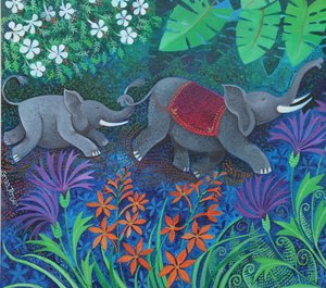 Mor och barn, 2024 av Lisa Graa Jensen